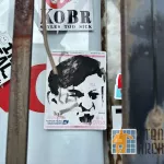 SF Upper Haight face sticker