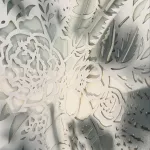 Vanessa Platacis floral cutout