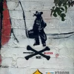 Banksy Hates Me Clarion Alley worker rat