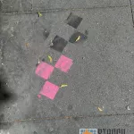 SF Valencia St. squares