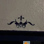 SF Mission decoration pattern