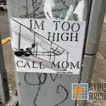WA Seattle Capitol Hill Criminal Sage IM TOO HIGH