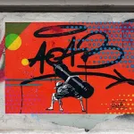 Rumo Hamburg DE ACAB giant paint pen ph TXMX