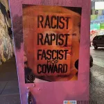 SF Chinatown Racist Fascist Coward Anti Trump