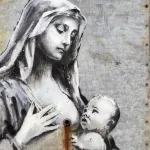 Banksy 2024 Virgin of the Rusted Milk