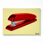Fnnch These Birds Are Not Real A Stapler