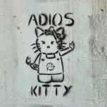 IT Goodbye Kitty Circle A fm Louniki