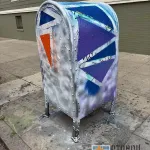 SF Mission tape off mailbox