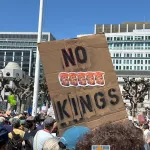 SF Protest Hands Off No Kings