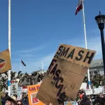 SF Protest Hands Off Smash Fascism