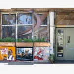2009 CELLspace Metal Mural   Stencilada v2