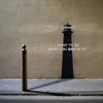 Banky 2025 Lighthouse shadow