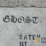 CA LA Hollywood Ghost
