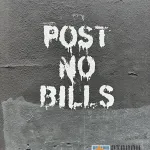 CA LA Hollywood Post No Bills