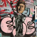 FALCO NYC Lady Liberty Trump ph J Rojo for BSA