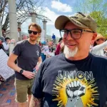 NC Asheville Hands Off Beware DOGE ph J Bell