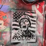 NYC One Bad Latina War is Poison ph shiftysusan778