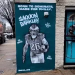 PA Philadelphia Nero One Saquon Barkley ph J Generic