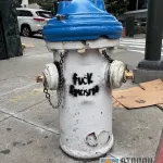 SF Financial District f..k fascismo