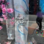 SF Upper Haight koi on pants