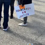 SF Protest No Democracy No Justice