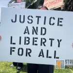 SF Protest No Kings Justice for All