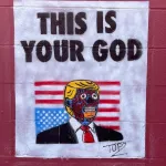 TopZ TurV Anti Trump This is Your God