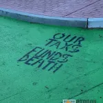 CA East Bay Oakland Our Taxes Funds Death