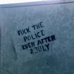 SE F..k the Police after July 2