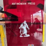 SF Fort Mason Ben Kinmont Antinomian Press logo