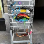 CH Lausanne rainbow eye