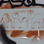 GR Athens Elephant police WTF