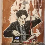IT Rome Nemea in Furs Charlie Chaplin ph tonyslists