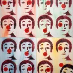 Jef Aerosol 1986 Marcel Marceau