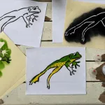 Jeremy Novy frog print test