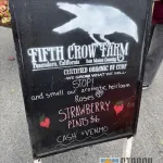 SF Richmond Dist Fifth Crow Farm sign