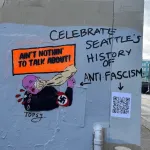 TopZ TerV WA Punch a Nazi ANTIFA