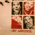 Jef Aerosol Paris FR 1985