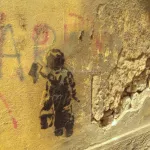 EG Cairo little boy painter