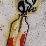 EG Cairo molotov cocktail