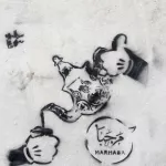 MA Tangier Marhaba Mickey teapot