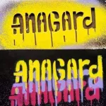 Anagard cut out name