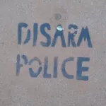 AU Melbourne Disarm Police