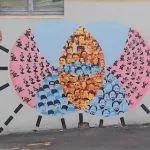 Regan Tamanui Ha Ha NZ mural