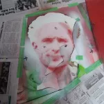 Regan Tamanui Ha Ha in process