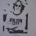 Michael Boyce Alice Springs AU John Lennon