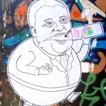 CA Toronto Mayor Ford Eat Spraypaint