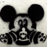 CA Toronto Mickey gas mask