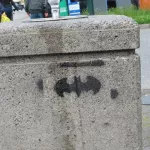 CA Vancouver West End Batman symbol