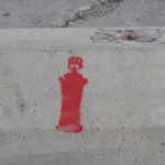 CA Toronto spray can